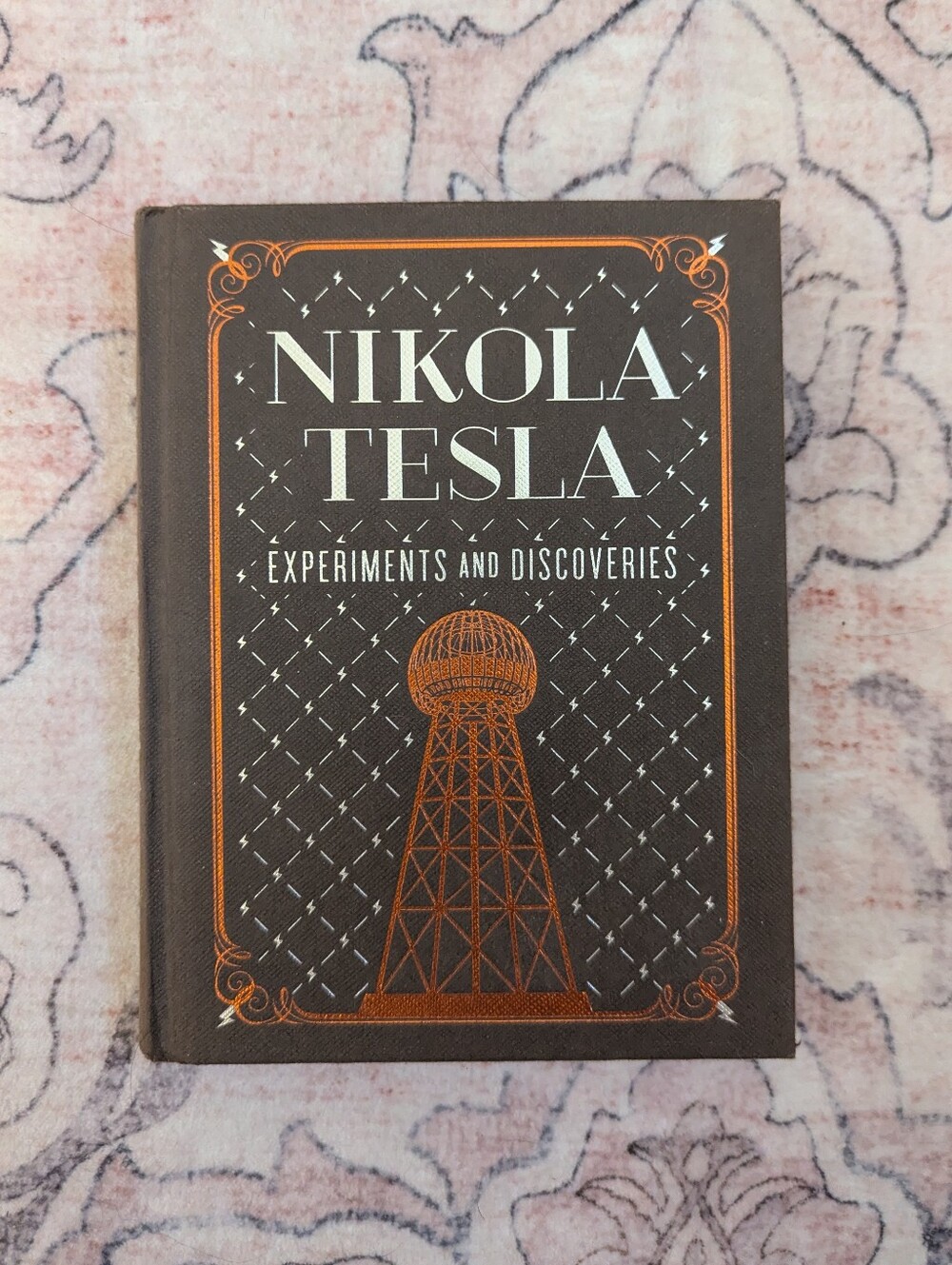 Nikola Tesla Experiments And Discoveries Hardcover Book *** BOOK BOGO